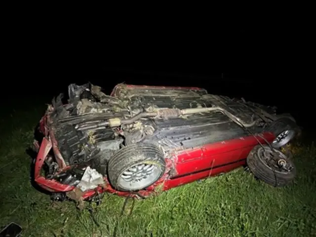 Der Mann erlitt schwere Verletzungen und wurde in ein Krankenhaus gebracht. | Foto: Polizeiautobahnstation Kaiserslautern