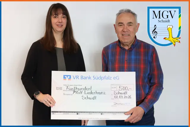 Foto: MGV-Schaidt, RG