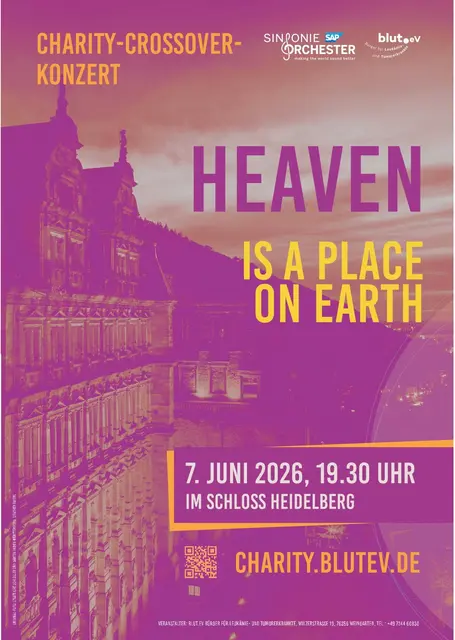 Charity Konzert im Heidelberger Schloss | Foto: blut.eV