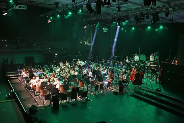 Alumni-Orchester des Carl-Bosch Gymnasiums bei der Sommernacht 2024 | Foto: Verein der Freunde des Carl-Bosch-Gymnasiums
