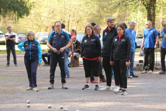 Triplette mixte TSG - VSK | Foto: Paul Lagall, Anette Schangei-Lagall