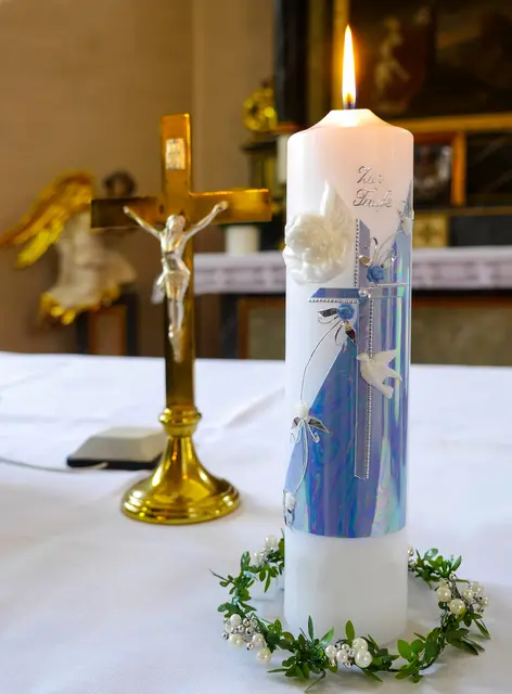 Tauffest auf dem Wasserspielplatz in Konken | Foto: Comofoto/stock.adobe.com