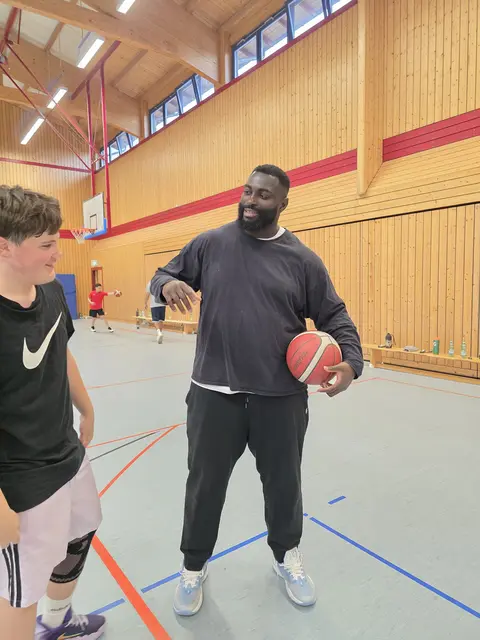 Auf Augenhöhe  | Foto: Gorilla Haßloch