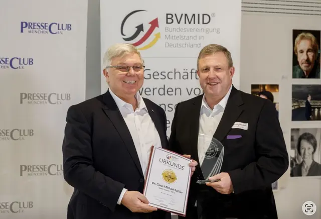 Saubere Daten und klare Datenstrategie als Grundlage für verlässliche KI im Unternehmen. | Foto: BVMID - Bundesvereinigung Mittelstand in Deutschland