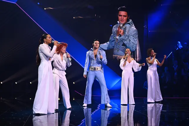 Staying Alive - Stars singen mit Legenden. Die No Angels auf der Bühne | Foto: ProSieben, Foto: Willi Weber