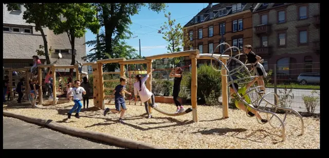 Die Waldhofschule in Mannheim wird für den Ganztagsbetrieb ausgebaut. Mit Investitionen in Räume, Ausstattung und Technik soll ab dem Schuljahr 2026/27 ein verlässliches Betreuungsangebot starten. | Foto: Förderverein Waldhofschule