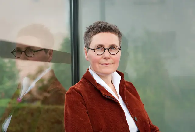 Angela Steidele | Foto: Heike Steinweg