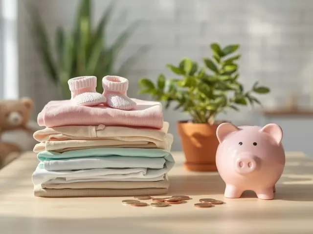 Kosten und Sparpotenzial bei der Baby-Erstausstattung 2026. | Foto: C&A, Foto: C&A