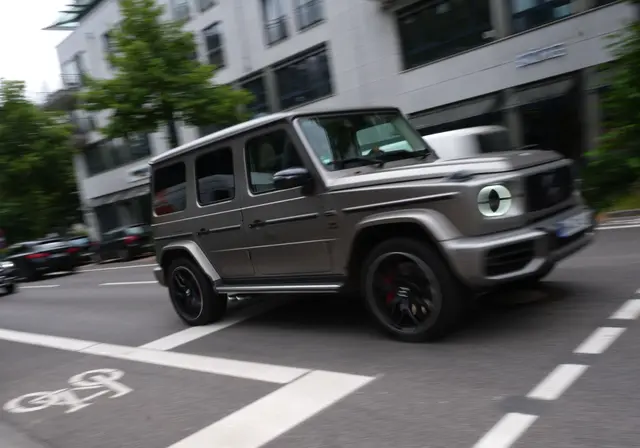 Mercedes-Benz: G-Klasse-Fahrzeuge zurückgerufen. (Symbolbild) | Foto: Marcus Brandt/dpa