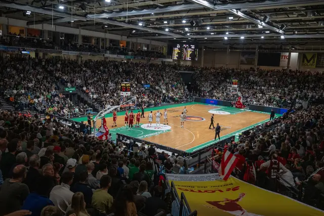 In der Nähe der SWT Arena planen die Gladiators Trier den Bau eines eigenen Campus. (Archivbild) | Foto: Harald Tittel/dpa
