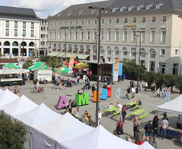 Das Energie- und Klimafestival 2026 findet auf dem Marktplatz statt | Foto: Stadt Karlsruhe, UA