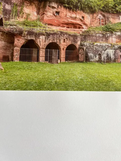 Eremitage in Bretzenheim/Nahe   | Foto: Arno Mohr 