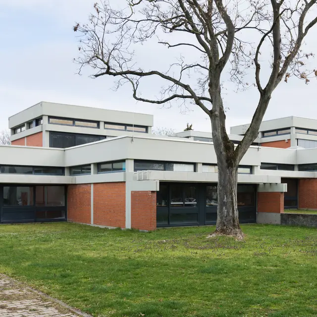 Die neue Rosa-Parks-Gemeinschaftsschule startet zum Schuljahr 2026/27 in Mannheim. Zum Auftakt ist ein Interimsstandort auf der Vogelstang vorgesehen. | Foto: BBS - Bau- und Betriebsservice GmbH