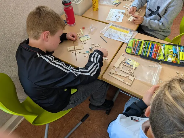 Lesen, Stecken, Ausprobieren | Foto: MINT-SPASS