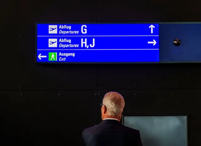 Ein Großstadt-Flughafen als Anbau: Frankfurts Airport wächst.  | Foto: Andreas Arnold/dpa