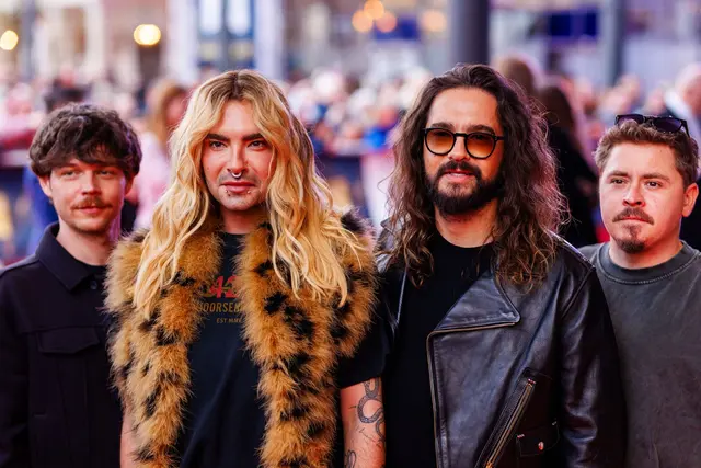 Tokio Hotel mit den Kaulitz-Zwillingen Bill und Tom holte sich im Europa-Park einen Preis ab. (Archivbild) | Foto: Philipp von Ditfurth/dpa