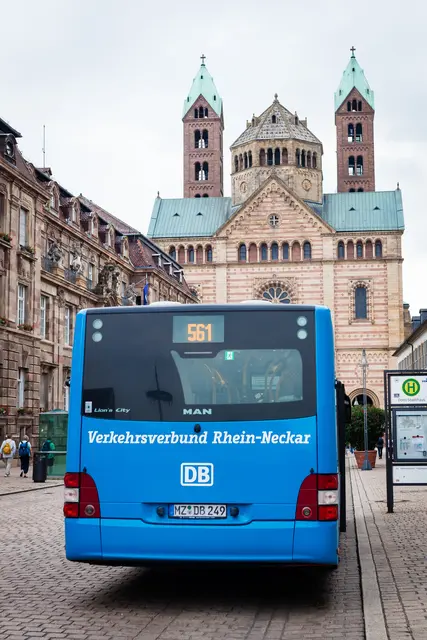 Die Linie 561 wird am Wochenende umgeleitet | Foto: Cornelia Bauer