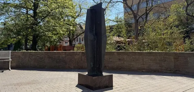 Frankenthal trauert um den Bildhauer Erich Sauer. Der international anerkannte Künstler prägte über Jahrzehnte das kulturelle Leben und das Stadtbild. | Foto: Sebastian Weindel, © Sebastian Weindel