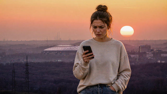 Unbekannte Anrufe können verunsichern: Auch hinter der Vorwahl 0209 stecken nicht immer echte Kontakte aus Gelsenkirchen. | Foto: Sandro/stock.adobe.com/Collage KI