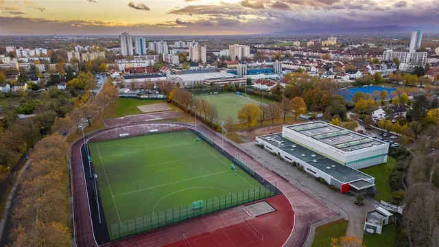 Anlage der TG Frankenthal.  | Foto: Stadt Frankenthal