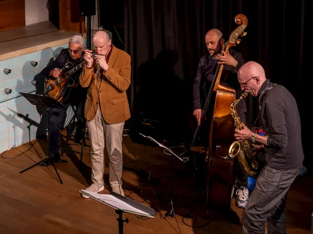 Vier Vollblutmusiker | Foto: Johann-Peter Melder