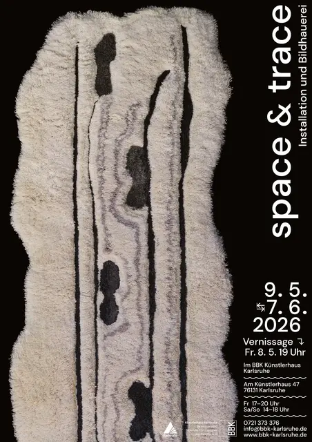 Plakat zur Ausstellung | Foto: Plakatmotiv: Hannah Cooke "Schneeläuferin"