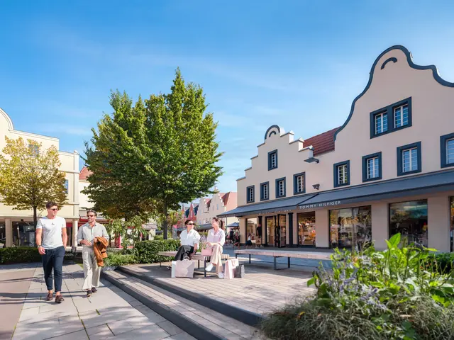 Fachwerkkulisse in Roppenheim The Style Outlets  | Foto: RTSO