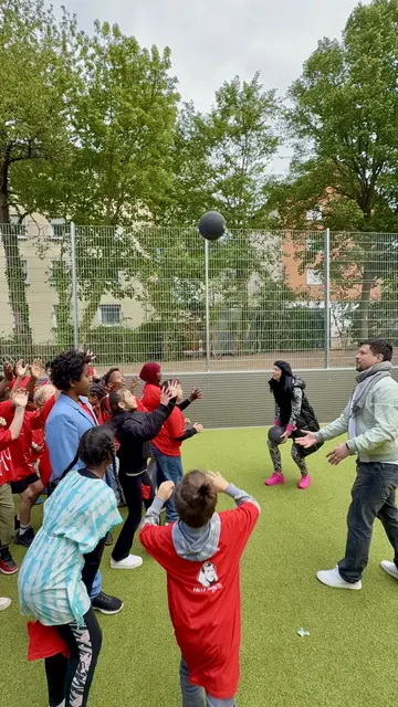 Große Freude bei den Kids | Foto: Stadt KL/gratis