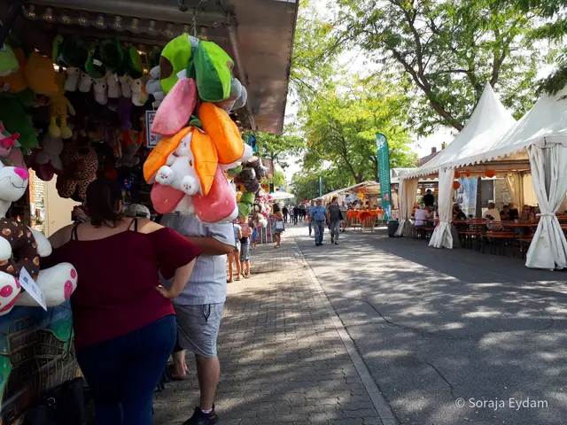 Straßenfest 2024 Limburgerhof | Foto: Soraja Eydam
