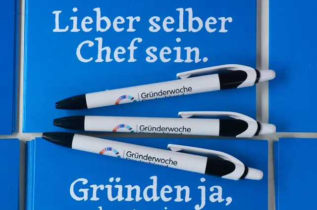 So viele Unternehmen wie seit zehn Jahren nicht mehr wurden gegründet. (Symbolbild) | Foto: Martin Schutt/dpa-Zentralbild/dpa