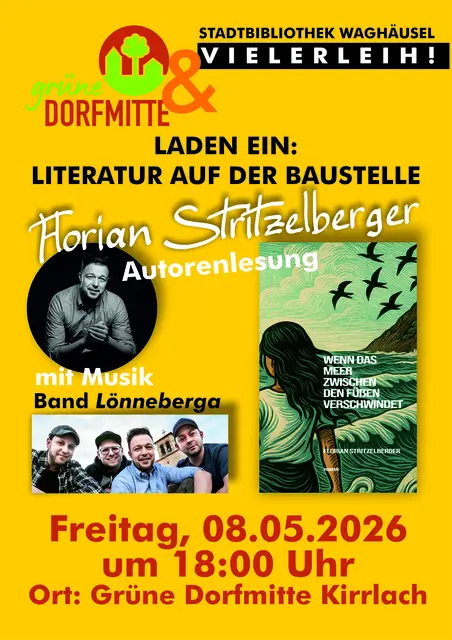 Foto: Stadtbibliothek Waghäusel/Grüne Dorfmitte