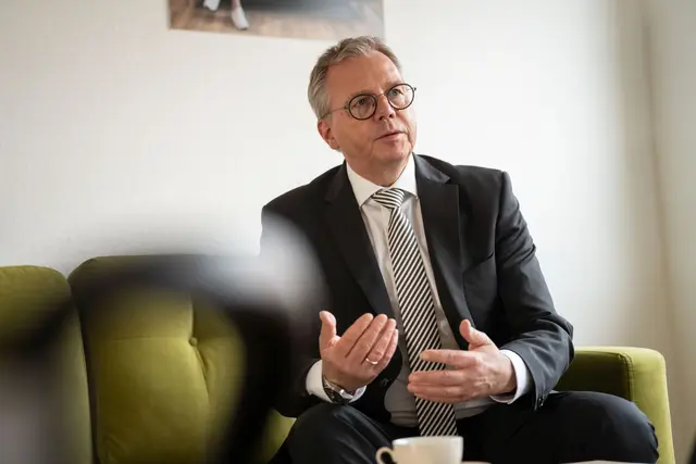 «Ein Weiter-so mit Minimalkompromissen darf es nicht geben», mahnt LVU-Präsident Johannes Heger. (Archivbild) | Foto: Frank Rumpenhorst/dpa