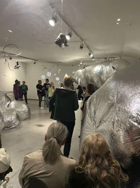 Double Take, Vernissage, Inflatables | Foto: Silvia Asshoff-Graeter
