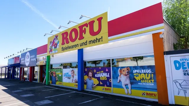 Die Rofu-Filiale in Kaiserslautern: Der Standort wird im Zuge der Sanierung geschlossen, zwölf Mitarbeiter verlieren ihren Arbeitsplatz. | Foto: Erik Stegner