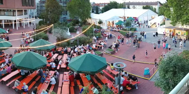 Kerwe Mutterstadt 2026: Die Zeltkerwe hat lange Tradition | Foto: Gemeinde Mutterstadt