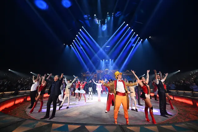 Zirkus Kaiserslautern, Landau, Heidelberg: Circus Krone gastiert mit "Farbenspiel – Gold Edition" auf den Messeplätzen dieser Städte. | Foto: Circus Krone