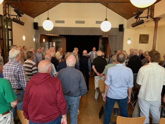 Stimmgewaltiger Männerchor | Foto: Bild: Reimund Gebhard