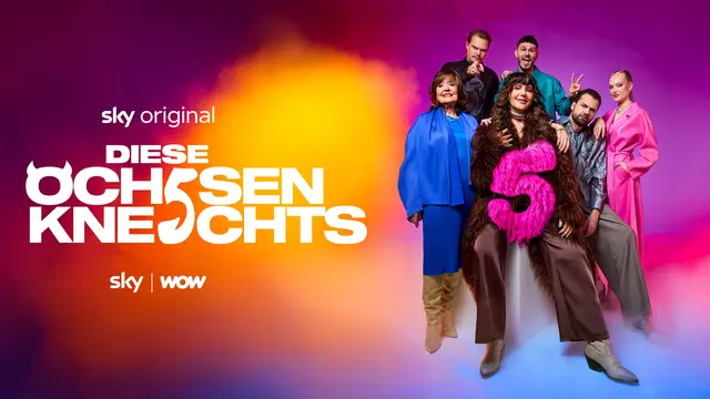 Diese Ochsenknechts, Staffel 5 | Foto: Sky Deutschland