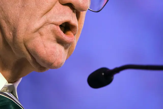 Winfried Kretschmann schwäbelt. (Archivbild)  | Foto: Sebastian Gollnow/dpa