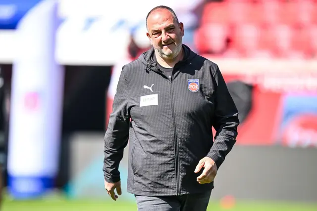 Für Heidenheim und Coach Frank Schmidt geht es um den Klassenerhalt. (Archivbild) | Foto: Harry Langer/dpa