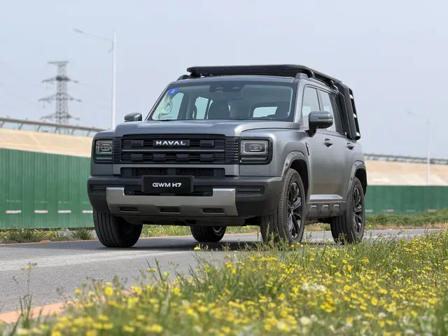 Rustikales SUV: Der H7 wird laut Haval in allen Antriebsversionen mit der Option auf Allrad angeboten. | Foto: dpa