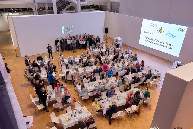 Großer Zuspruch für die neue Strategie auf dem 17. Karlsruher Tourismustag | Foto: KTG Karlsruhe Tourismus GmbH, Foto Bruno Kelzer