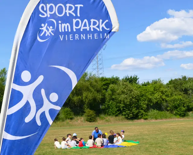 Bei „Sport im Park“ findet jede Generation das passende Angebot. | Foto: Stadt Viernheim