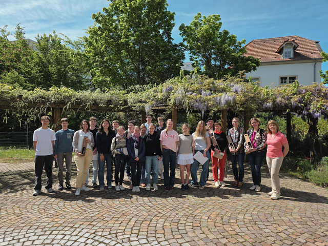 Beim Schüleraustausch entstehen neue Begegnungen, wenn die Gäste gemeinsam durch die Stadt unterwegs sind. | Foto: Presse