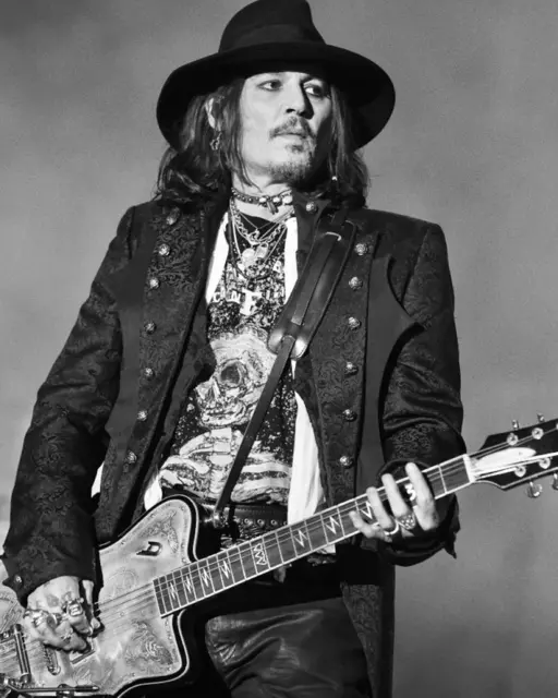 Foto: Johnny Depp - Photo credit: Erhan Sevenler/Anadolu Agency via Getty Images 