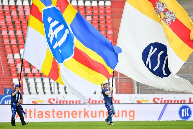 Der Karlsruher SC hat einen neuen Torhüter verpflichtet. | Foto: Uwe Anspach/dpa