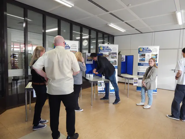 Auch die Verbandsgemeinde Kusel-Altenglan war mit einem Stand vertreten | Foto: Anja Stemler
