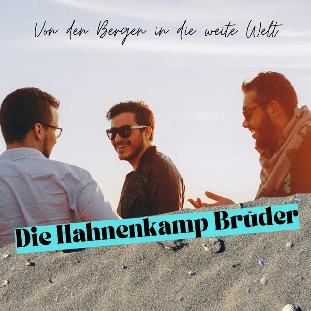 Früher hießen sie "Die Bergthaler", jetzt starten die drei Brüder als "Die Hahnenkamp Brüder" neu durch | Foto: Die Hahnenkamp Brüder