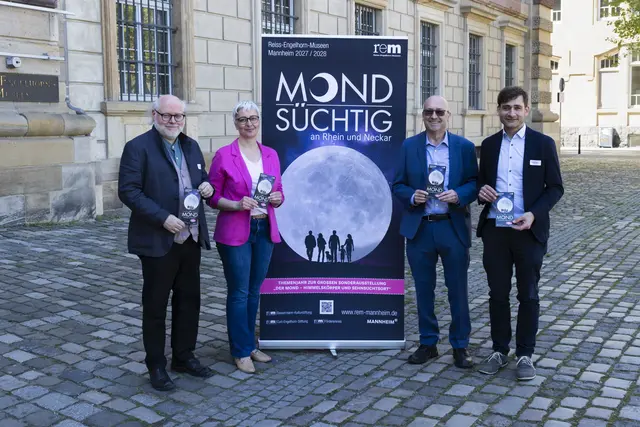 Die Reiss-Engelhorn-Museen vernetzen Kultur, Wissenschaft und Tourismus rund um das Mond-Themenjahr in Mannheim. Höhepunkte sind das Jubiläum des Planetariums und die große Mond-Ausstellung. | Foto: © rem, Foto: Michelle Striegel