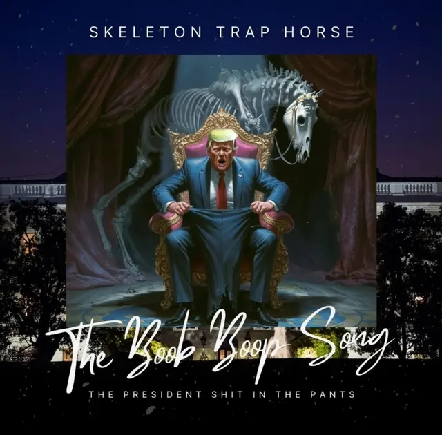 Skeleton Trap Horse stürmt die Charts mit Schei**e Song über den US Präsidenten Donald Trump | Foto: Skeleton Trap Horse
